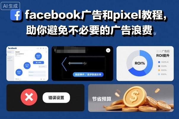 facebook广告和pixel教程,助你避免不必要的广告浪费-富爸爸项目圈