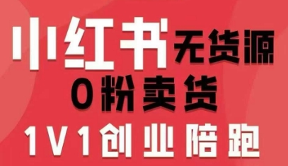 小红书无货源0粉电商课,开店准备、选品策略、笔记撰写、视频剪辑、数据分析、账号打造、资料文档-富爸爸项目圈