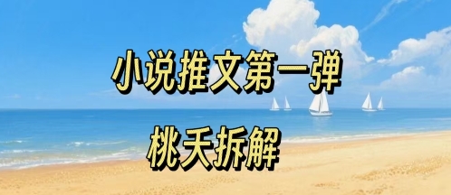 小说推文项目操作全流程第一弹,0粉就能做,门槛低非常适合新手-富爸爸项目圈