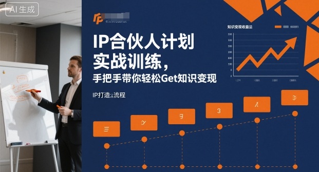 IP合伙人计划实战训练,手把手带你轻松Get知识变现-富爸爸项目圈