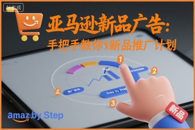 亚马逊新品广告:手把手教你做新品推广计划-富爸爸项目圈