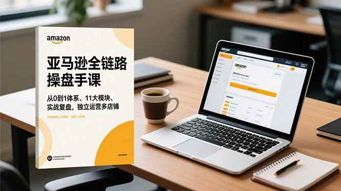 (16788期)亚马逊全链路操盘手课,从0到1体系、11大模块、实战复盘,独立运营多店铺-富爸爸项目圈
