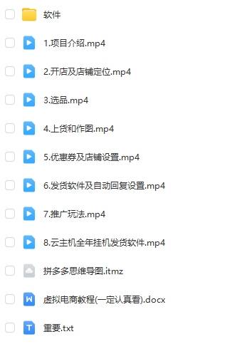图片[4]-拼多多虚拟电商训练营月入40000+，全网最详细，你做你也行，暴利稳定长久-富爸爸项目圈