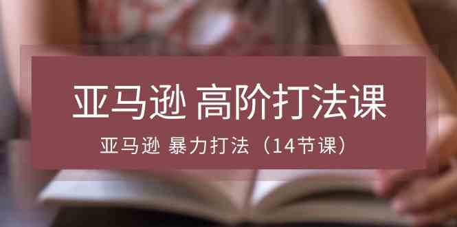 亚马逊高阶打法课，亚马逊暴力打法（14节课）-富爸爸项目圈