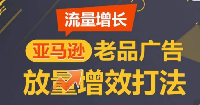 亚马逊流量增长-老品广告放量增效打法，循序渐进，打造更多TOP listing​-富爸爸项目圈