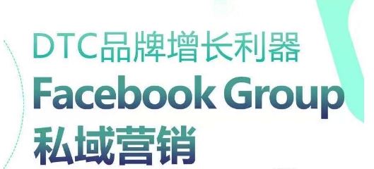 DTC品牌增长利器：Facebook Group私域营销策略-富爸爸项目圈