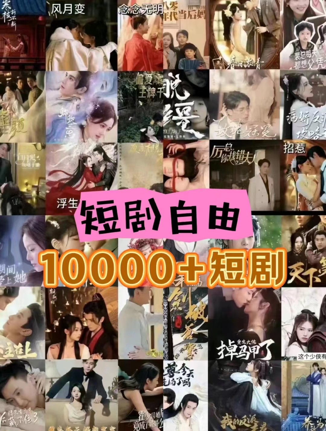 图片[2]-打造完全属于自己的个人短剧库，实现网盘拉新与私域变现的完美融合！-富爸爸项目圈