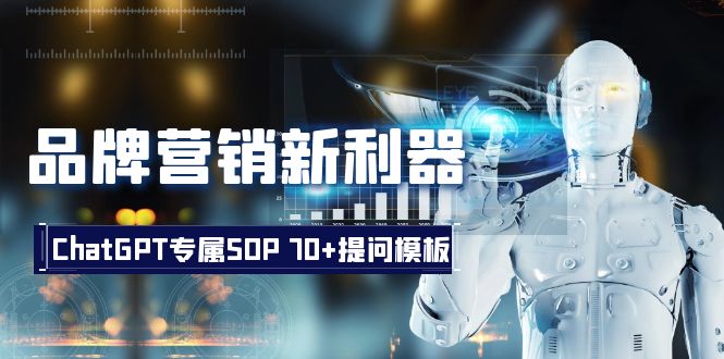（8403期）品牌营销新利器：ChatGPT专属SOP，70+提问模板-富爸爸项目圈