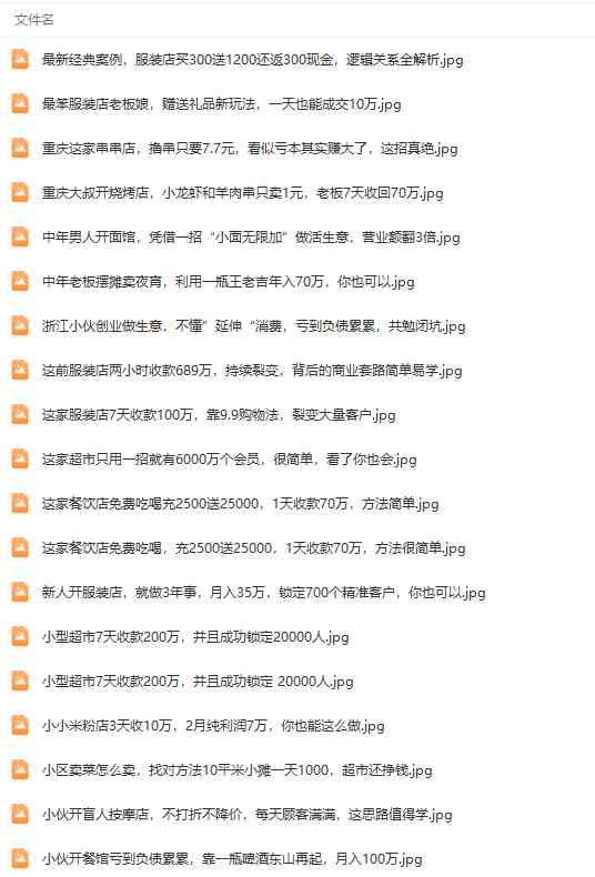 图片[6]-（9607期）真实有效391套商业模式，年入几十到几百万案例解析（电子书+视频+图文）-富爸爸项目圈