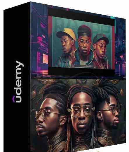 图片[2]-（9632期）完整的Midjourney AI大型课程：AI绘图从初学者到精通-36节课-中英字幕-富爸爸项目圈