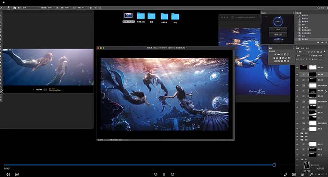 图片[3]-（10286期）PS人像二次元AI智能修图 合成 人像修图/二次元 COS合成/AI 智能合成/100节-富爸爸项目圈