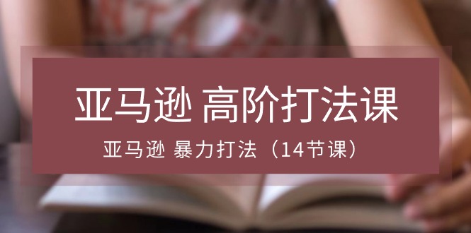 （10870期）亚马逊 高阶打法课，亚马逊 暴力打法（14节课）-富爸爸项目圈