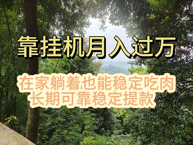 （11144期）挂机掘金，日入1000+，躺着也能吃肉，适合宝爸宝妈学生党工作室，电脑…-富爸爸项目圈
