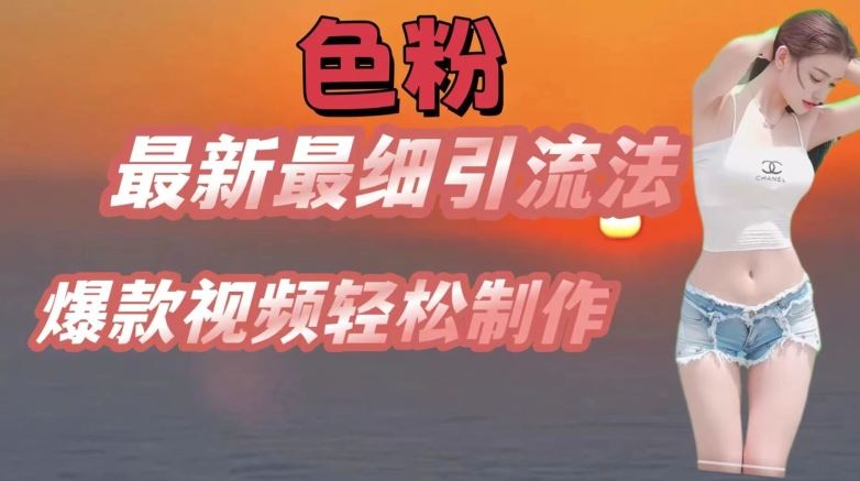 se粉最新最细引流法，七天螺旋起号法，爆款视频轻松制作【揭秘】-富爸爸项目圈