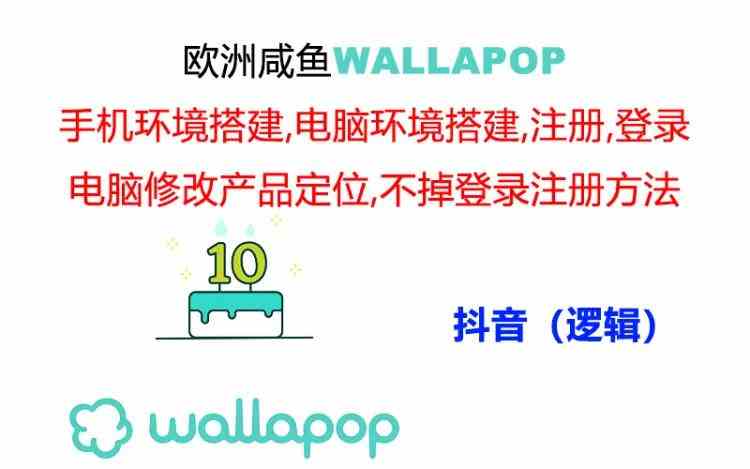 wallapop整套详细闭环流程：最稳定封号率低的一个操作账号的办法-富爸爸项目圈