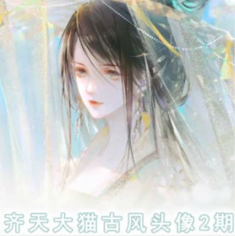 齐天大猫古风头像课第2期，帮助您提高您的绘画技能-富爸爸项目圈