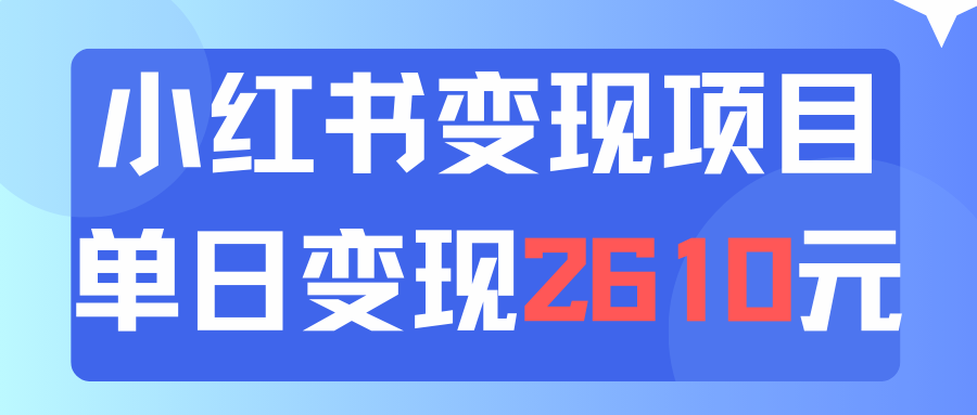 （11885期）利用小红书卖资料单日引流150人当日变现2610元小白可实操（教程+资料）-富爸爸项目圈