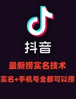 最新技术抖音捞实名+捞手机号技术，抖音直播封禁释放十名/手机号，直接替换出来!-富爸爸项目圈