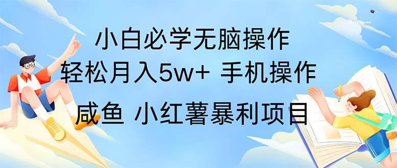 （11953期）2024热门暴利手机操作项目，简单无脑操作，每单利润最少500-富爸爸项目圈