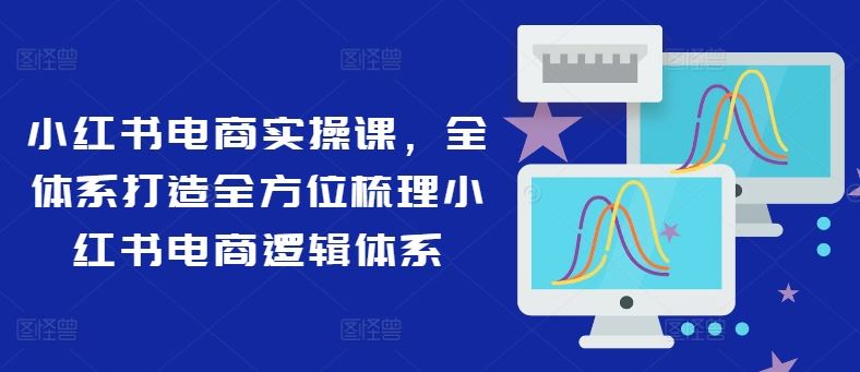 小红书电商实操课，全体系打造全方位梳理小红书电商逻辑体系-富爸爸项目圈