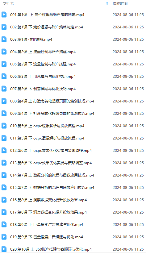 图片[2]-最新真实账户实战竞价教学，从新手到进阶，从后台操作到数据优化-富爸爸项目圈