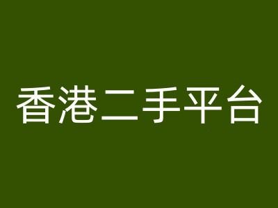 香港二手平台vintans电商，跨境电商教程-富爸爸项目圈