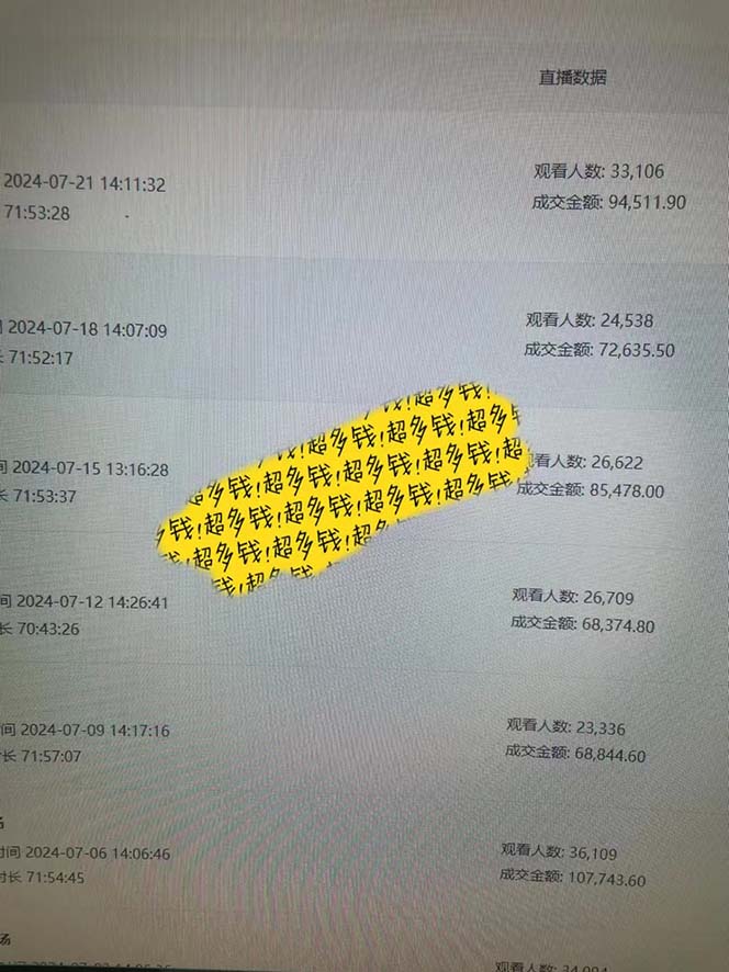 图片[2]-（12129期）快手-数字人带货教程，日不落48小时直播模式，单台电脑日利润200-500-富爸爸项目圈