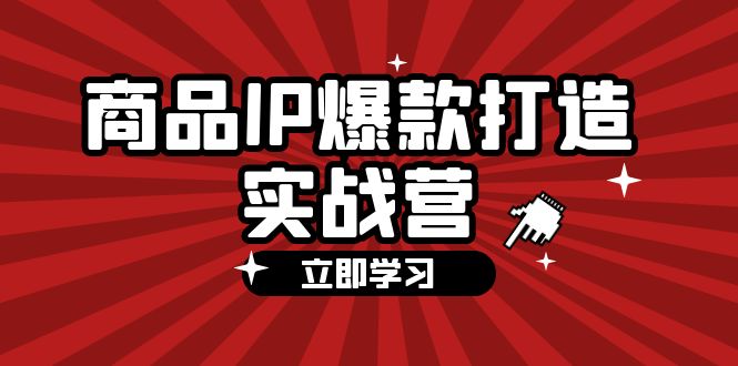（12136期）商品-IP爆款打造实战营【第四期】，手把手教你打造商品IP，爆款 不断-富爸爸项目圈