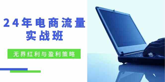 电商流量实战班：无界红利与盈利策略，终极提升/关键词优化/精准人群拓展/创新玩法-富爸爸项目圈