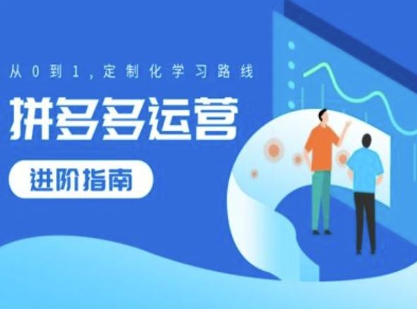 拼多多运营进阶指南，从0到1定制化学习路线-富爸爸项目圈