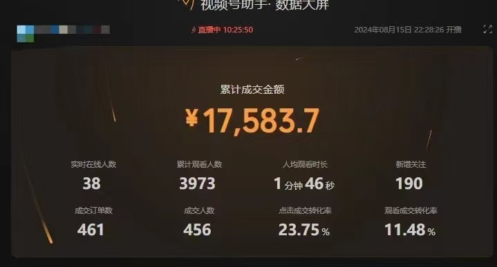 图片[2]-（12318期）最新视频号技术流带货，只需无脑读话术直播，小白单场直播纯收益也能轻…-富爸爸项目圈