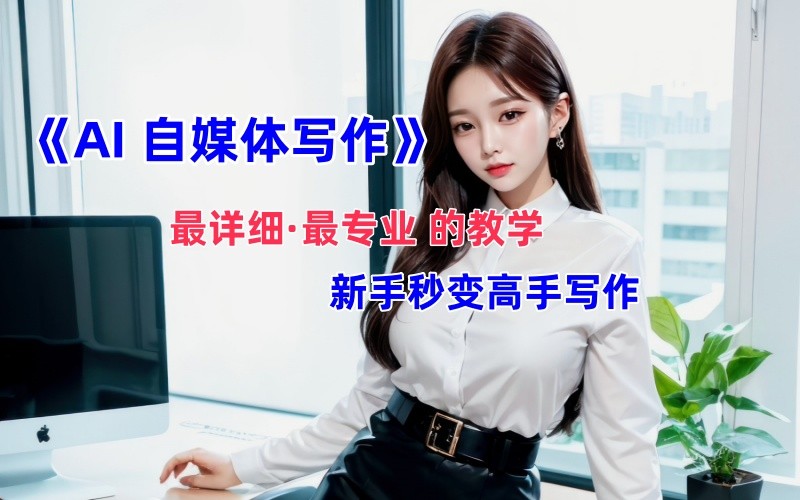 全网最全最细最专业的“AI自媒体写作”教学，新手小白秒变写作高手！-富爸爸项目圈