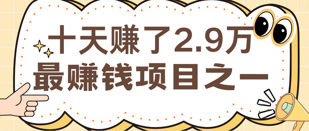 闲鱼小红书最赚钱项目之一，轻松月入6万+-富爸爸项目圈