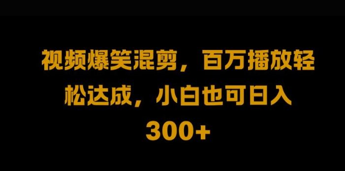 视频号零门槛，爆火视频搬运后二次剪辑，轻松达成日入1k【揭秘】-富爸爸项目圈