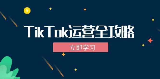 （12739期）TikTok实战运营全攻略：从下载软件到变现，抖音海外版实操教程-富爸爸项目圈