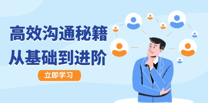 （12754期）高效沟通秘籍：成长有方向，从基础到进阶，图文音频一应俱全-富爸爸项目圈