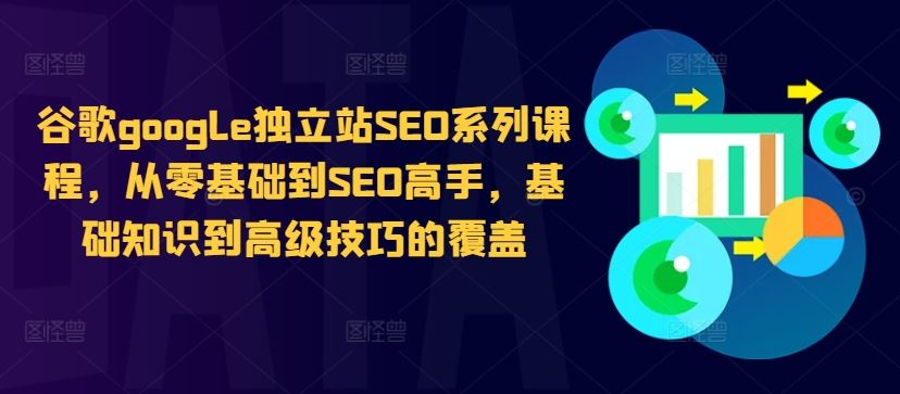 谷歌google独立站SEO系列课程，从零基础到SEO高手，基础知识到高级技巧的覆盖-富爸爸项目圈