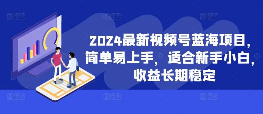 2024最新视频号蓝海项目，简单易上手，适合新手小白，收益长期稳定-富爸爸项目圈