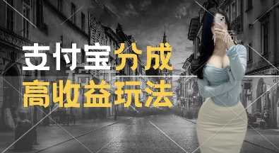 支付宝分成计划新玩法，利用交通事故视频，赚收益，轻松月入过W，操作简单【揭秘】-富爸爸项目圈
