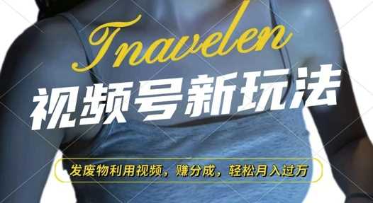 视频号新玩法，废物利用视频，撸分成收益，轻松月入过W【揭秘】-富爸爸项目圈