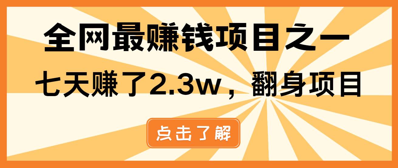（13674期）小白必学项目，纯手机简单操作收益非常高!年前翻身！-富爸爸项目圈