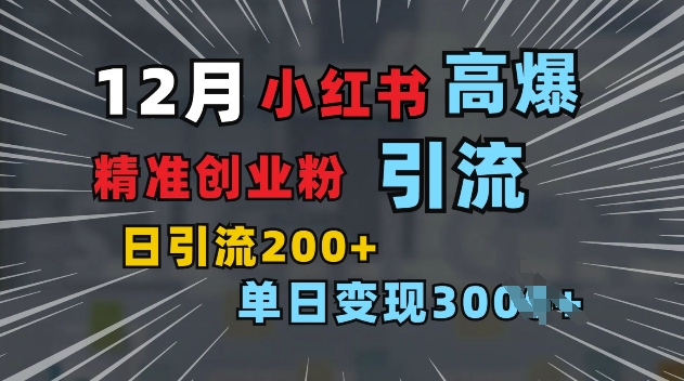 小红书一张图片“引爆”创业粉，单日+200+精准创业粉 可筛选付费意识创业粉【揭秘】-富爸爸项目圈