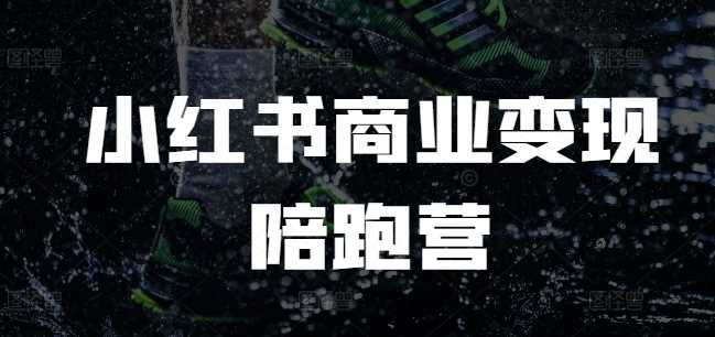 小红书商业变现陪跑营，小红书电商教程-富爸爸项目圈