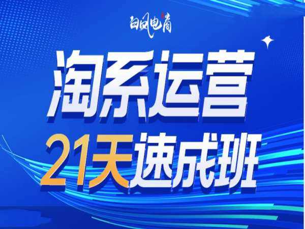 淘系运营21天速成班35期，年前最后一波和2025方向-富爸爸项目圈