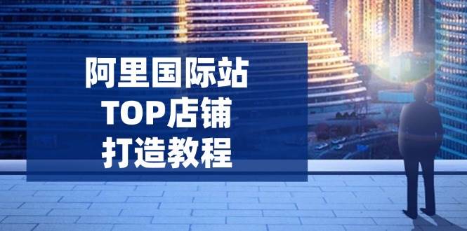 （14269期）阿里国际站TOP店铺打造教程：涵盖平台到高阶，解决运营难题，提升询盘-富爸爸项目圈