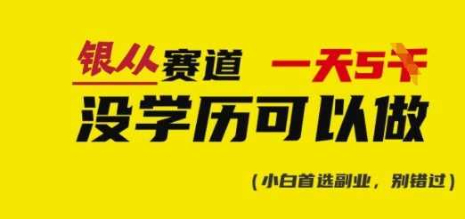 靠银从证书，日入多张，会截图就能做，直接抄答案(附：银从合集)-富爸爸项目圈