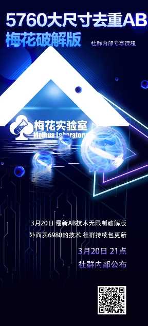 视频号连怼玩法-5760大尺寸去重AB技术-梅花实验室社群专享-富爸爸项目圈