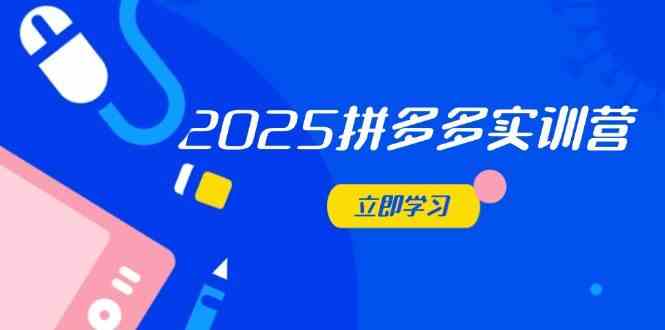 2025拼多多实训营：深度剖析运营关键，助力电商人快速提升-富爸爸项目圈
