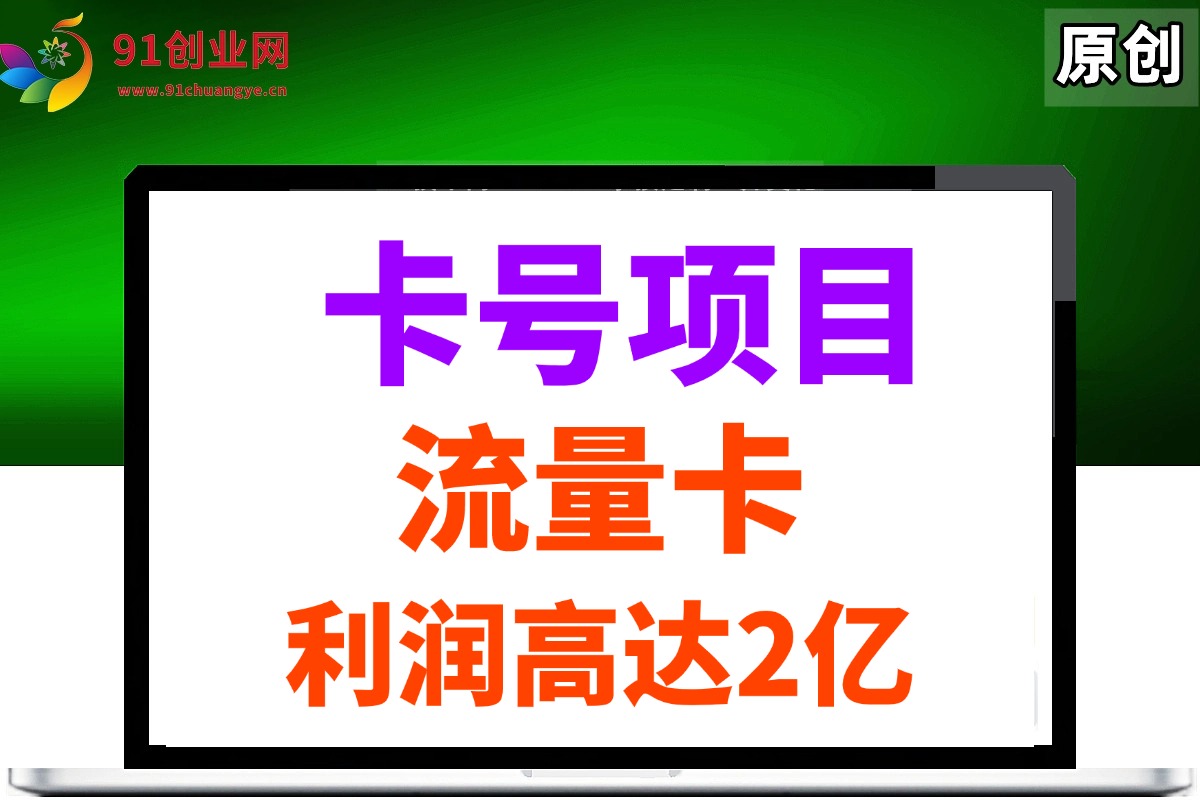 （14642期）19元180G，卡号项目，流量卡推广项目揭秘拆解，日入500+-富爸爸项目圈