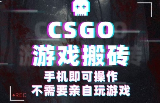 CSGO游戏挂G捡漏，单日扫货5张+，年底小高峰上车可吃肉，手机即可操作，兼职副业创业网创【揭秘】-富爸爸项目圈